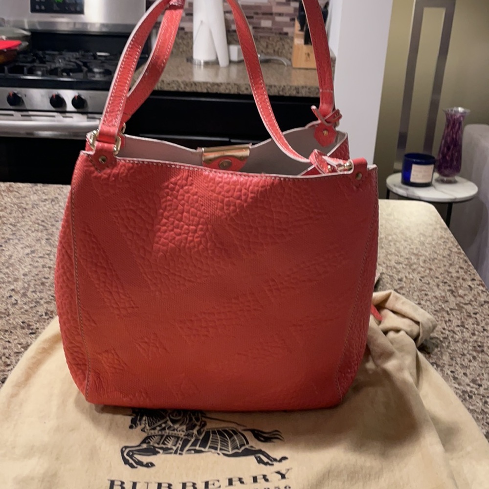 Burberry Signature Grain Check Canterbury Tote - Picture 3 of 16